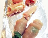 鶏ささみでマキマキ　お弁当の一品作り方4写真