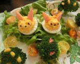 イースター！簡単可愛い動物タマゴサラダ♪作り方5写真