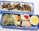 鶏ささみでマキマキ　お弁当の一品作り方6写真