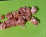 親子丼作り方1写真