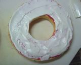 雛祭りケーキ♥苺ｴﾝｼﾞｪﾙシフォン♥作り方6写真