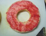 雛祭りケーキ♥苺ｴﾝｼﾞｪﾙシフォン♥作り方5写真