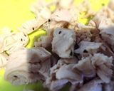 ササミ☆大葉☆梅☆パスタ☆簡単☆美味しい作り方4写真