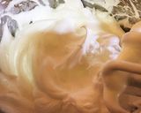 ふわふわコーヒーマーブルシフォン作り方1写真