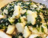 生青のりと長芋のめんつゆ和え作り方3写真