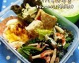 ほうれん草とキノコの白だしわさび和え作り方8写真