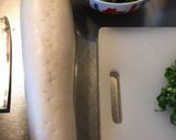 大根の葉のお味噌汁作り方1写真