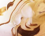 ふわふわコーヒーマーブルシフォン作り方6写真