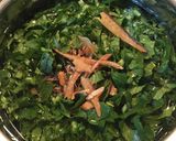 大根の葉のお味噌汁作り方4写真