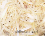 簡単ダイエット白滝新玉ねぎ置換え麺糸蒟蒻作り方3写真