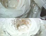 雛祭りケーキ♥苺ｴﾝｼﾞｪﾙシフォン♥作り方9写真