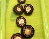 アメリカ☆マッシュルームのオーブン焼き作り方1写真