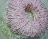 雛祭りケーキ♥苺ｴﾝｼﾞｪﾙシフォン♥作り方10写真