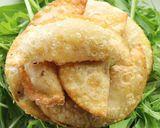 チキンささみのカレー揚げ餃子【天狗缶詰】作り方5写真