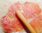 アスパラチキンロールフライ☆☆鶏胸肉で！作り方5写真