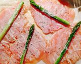 アスパラチキンロールフライ☆☆鶏胸肉で！作り方6写真