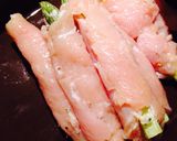 アスパラチキンロールフライ☆☆鶏胸肉で！作り方7写真