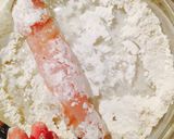アスパラチキンロールフライ☆☆鶏胸肉で！作り方9写真