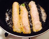 アスパラチキンロールフライ☆☆鶏胸肉で！作り方11写真