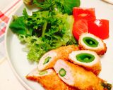 アスパラチキンロールフライ☆☆鶏胸肉で！作り方13写真