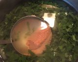 大根の葉のお味噌汁作り方6写真