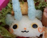 キャラ弁♬妖怪w♬コマさん＆コマじろう作り方5写真