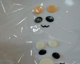 キャラ弁♬妖怪w♬コマさん＆コマじろう作り方8写真