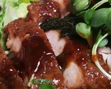 チョー簡単！！激ウマ～♥鶏の照り焼き丼❤作り方3写真