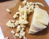 【とろみを】筍入りの鶏団子【すこし】作り方2写真
