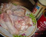 手羽元の簡単グリル焼き☆カレー風味作り方1写真