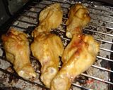 手羽元の簡単グリル焼き☆カレー風味作り方3写真