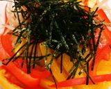 もやし&パプリカの海苔あえ♪作り方4写真
