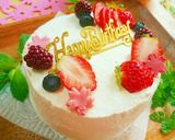 しっとりふんわり別立てスポンジケーキ作り方21写真