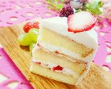 しっとりふんわり別立てスポンジケーキ作り方30写真