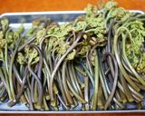 簡単!わらびの灰汁抜きナビ作り方6写真