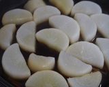 簡単✿こっくり染み染みぶり大根作り方5写真