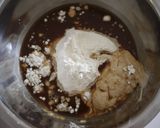 自家製酵母☆コーヒーWマロンベーグル作り方1写真