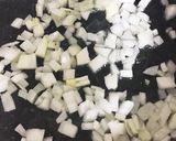 ランチ！バター醤油のパラパラチャーハン作り方2写真