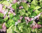 ランチ！バター醤油のパラパラチャーハン作り方3写真