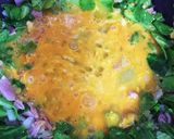 ランチ！バター醤油のパラパラチャーハン作り方4写真
