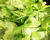 簡単！鶏むね肉とキャベツのオイスター炒め作り方1写真