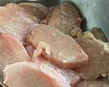 簡単！鶏むね肉とキャベツのオイスター炒め作り方2写真