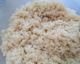 揚げ玉とねぎの めんつゆご飯(おにぎり)作り方4写真