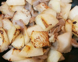 ご飯が進む♪豚と大根と蒟蒻の分量簡単煮物作り方1写真