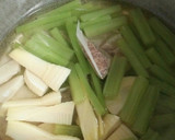 旬の春煮物（ワカメとタケノコとふき）作り方1写真