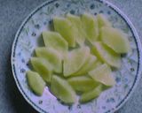 ★Apple cream bread★作り方1写真
