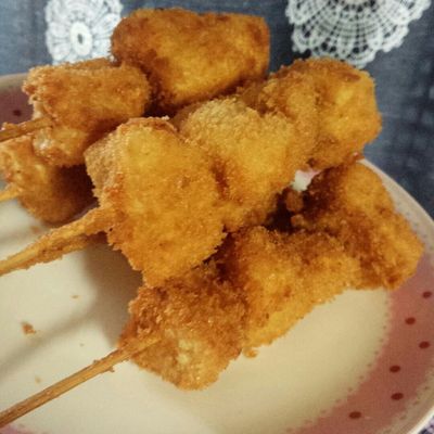 佐野人が作るサクっモチ！いもフライ by meechun♡ 【クックパッド