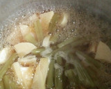 旬の春煮物（ワカメとタケノコとふき）作り方3写真