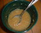 あさつきのゴマ酢味噌和え作り方2写真