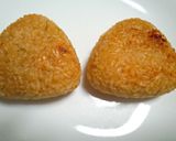 揚げ玉とねぎの めんつゆご飯(おにぎり)作り方8写真